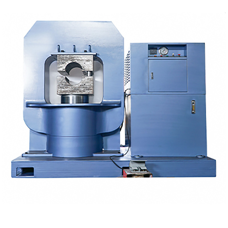 Машина для прессования стальных канатов