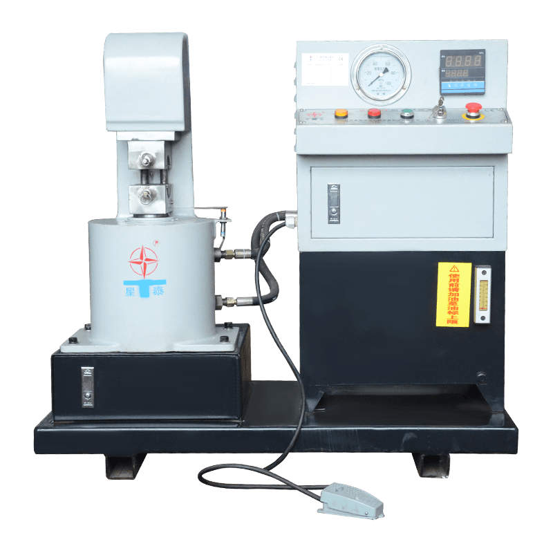 Гидравлический пресс для обжима стальных канатов GT-60 (С-образная рама)