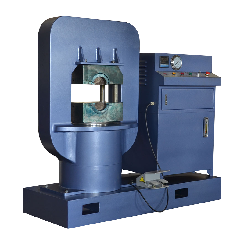 Гидравлическая пресс-машина GT-650 для обжима стальных канатов (корзиночная рама)