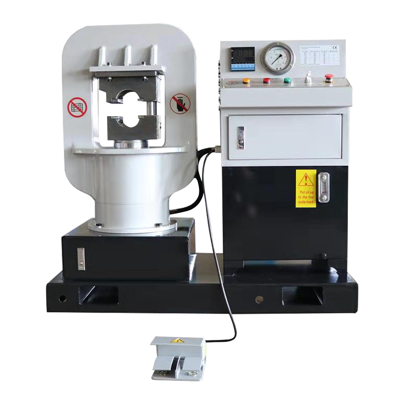 Гидравлическая машина для прессования стальных канатов GT-200 (корзиночная рама)