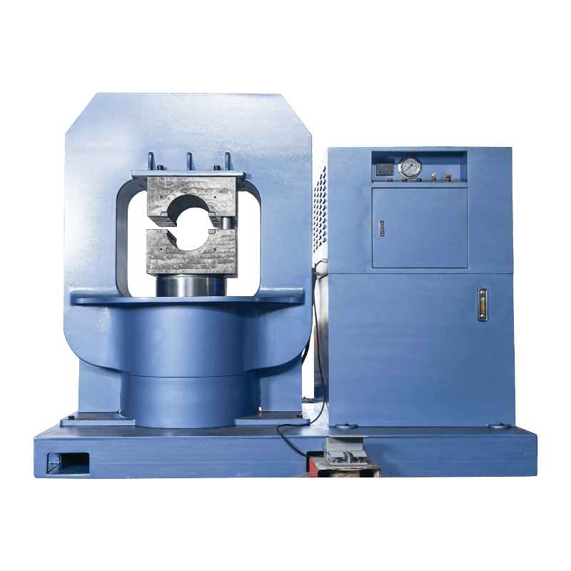 Гидравлическая машина для обжима стальных канатов GT-2000 (корзиночная рама)