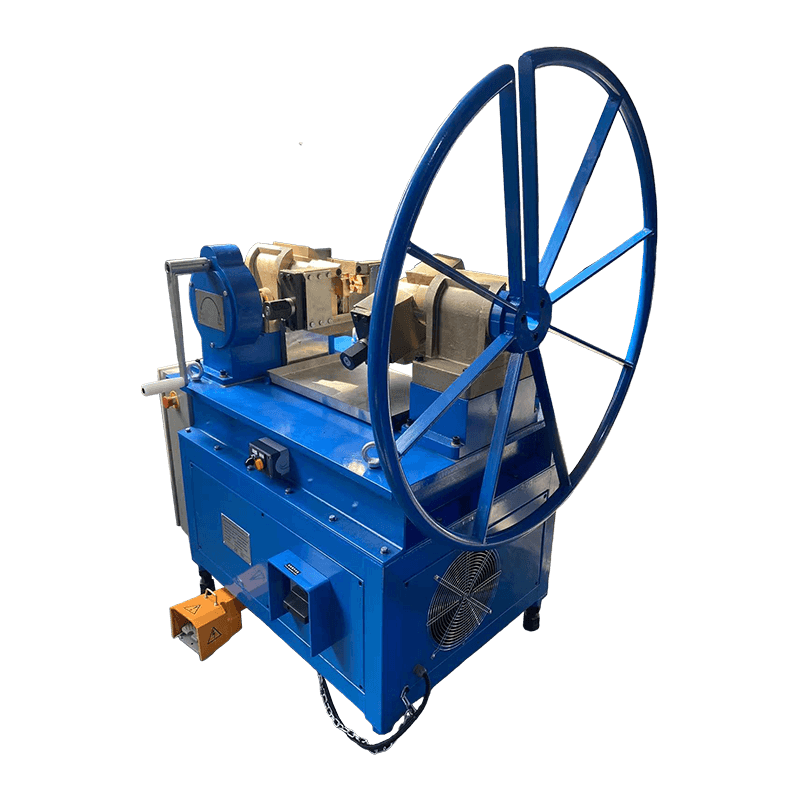 Машина для резки и сужения стальных канатов RDQ-1012