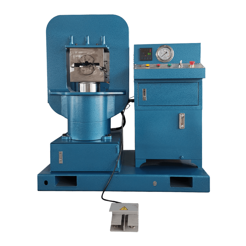 Гидравлическая пресс-машина GT-300 для строп из стального каната (корзиночная рама)