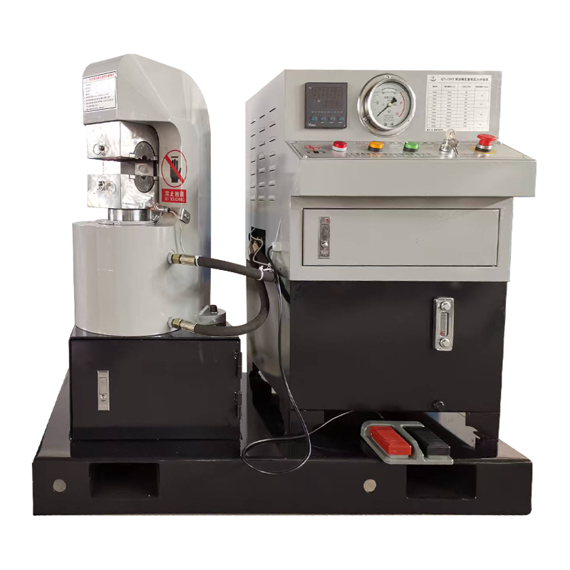 Гидравлический пресс для обжима стальных канатов GT-100 (С-образная рама)