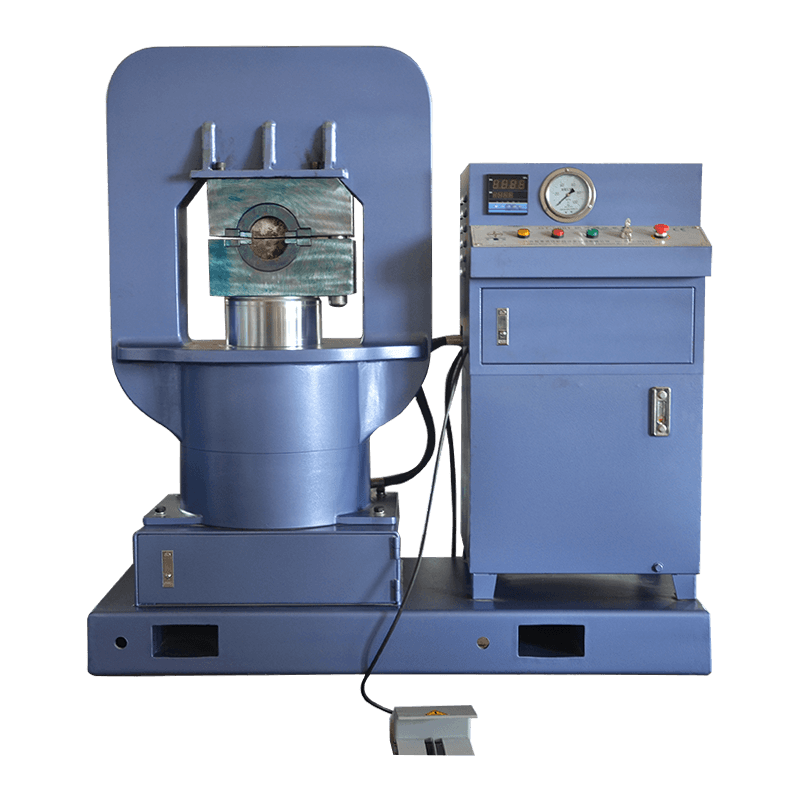 GT-500 Настольный гидравлический пресс для стальных канатов (корзиночная рама)