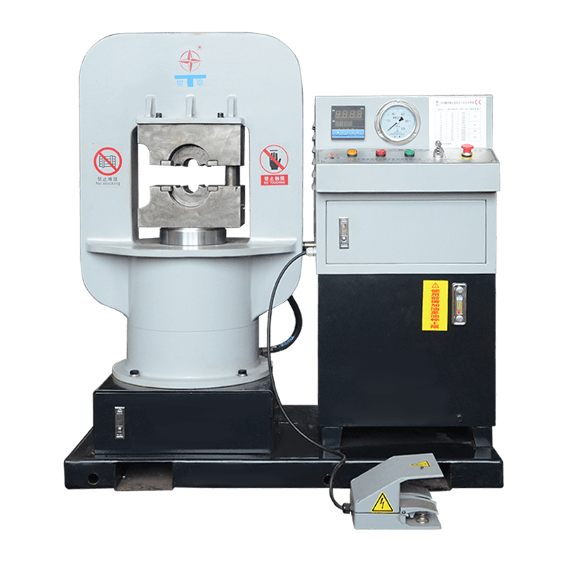 Гидравлическая машина для обжима стальных канатов GT-400 (корзиночная рама)