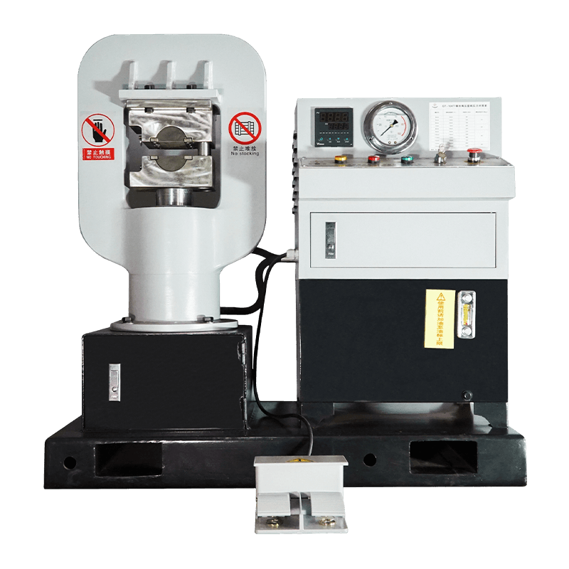 Гидравлическая машина для обжима стальных канатов GT-100 (корзиночная рама)